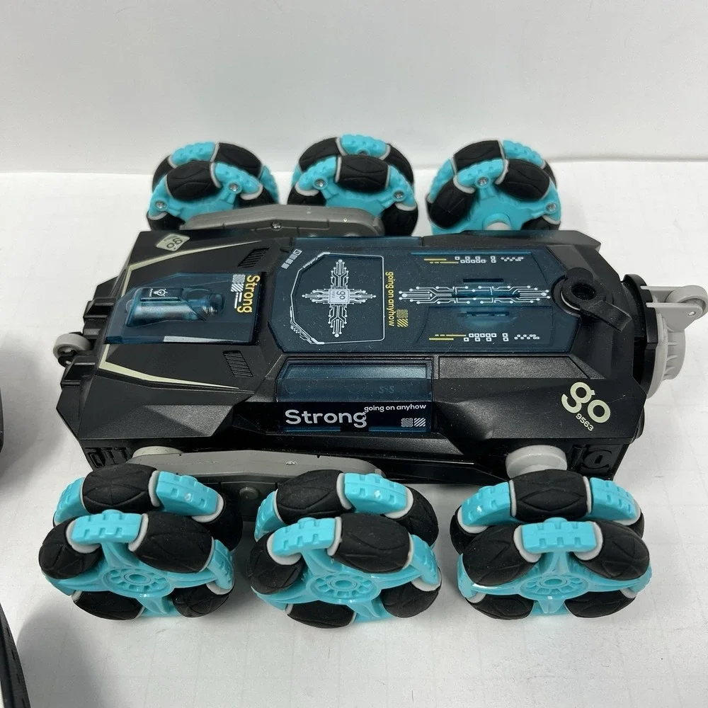 RC Stunt Car 6 Wheel Drive‎ Hand Gesture Sensing Off Road Remote Control Toy